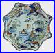 18th-C-French-Faience-Polychrome-Octagonal-Wall-Plate-Chinoiserie-Scenery-01-jxi