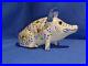 19th-Century-Fourmaintraux-Desvres-French-Faience-Pig-Flower-Frog-Rouen-France-01-psv