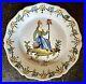 19th-Century-Nevers-French-Faience-Hand-Painted-Decorative-Plate-01-jw