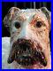 19thC-LIFE-SIZE-Antique-Dog-Statue-French-Faience-Majolica-Glass-Eyes-LOOKS-REAL-01-brut