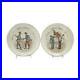 2-Antique-French-Luneville-Faience-France-et-Russie-plates-for-Russian-market-01-np