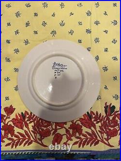 2 VTG 1970-79 Henriot QUIMPER France Breton Man / Woman Plates 9 1/4 PAIR