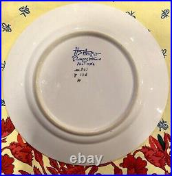 2 VTG 1970-79 Henriot QUIMPER France Breton Man / Woman Plates 9 1/4 PAIR