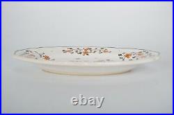 3 Pieces of Moustiers Dinnerware / Vintage French / Plates + Wine Cooler