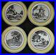 4-Antique-French-Creil-Yellow-Rimmed-Faience-Plates-with-Fables-8-dia-01-phk