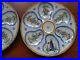 4-VINTAGE-FRENCH-PLATES-OYSTER-FAIENCE-HENRIOT-QUIMPER-circa-1940s-01-hgls