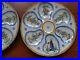 4-VINTAGE-FRENCH-PLATES-OYSTER-FAIENCE-HENRIOT-QUIMPER-circa-1940s-01-my