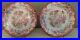 6-Antique-French-Faience-Luncheon-Plates-Pink-Floral-Pattern-01-oh