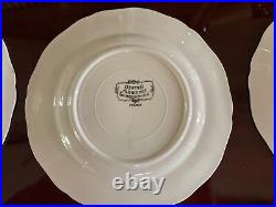 6 Vintage Sarreguemines France Henri Loux Obernai Faienceries 8 1/4Salad Plates