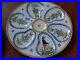 7-VINTAGE-FRENCH-PLATES-OYSTER-FAIENCE-HENRIOT-QUIMPER-circa-1940s-01-gg
