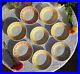 8-Lovely-vintage-french-dessert-Plates-Sarreguemines-orange-yellow-flowers-1960s-01-cs