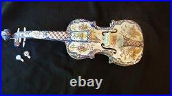 A Stunning Old French Desvres Violin