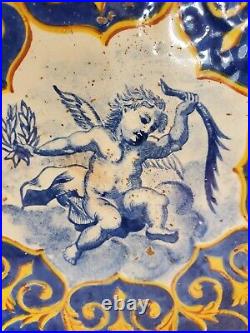 A Truly Fantastic French Faience that dates back to 1870. Very rare