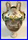 ANTIQUE-FRENCH-FAIENCE-2-HANDLED-18-SCENIC-2-Piece-VASE-URN-SIGNED-RX-01-fdn