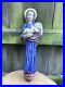 ANTIQUE-French-POTTERY-MADONNA-CHILD-wall-plaque-faience-majolica-tin-glaze-01-gwnq