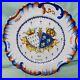 Alcide-Chaumeil-9-25-Faience-French-Shields-Plate-Charles-8th-Ann-of-Brittany-01-dgi