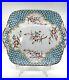 Antique-1860-1890-Sarreguemines-635-French-Faience-Cake-Plate-Lattice-Floral-01-id
