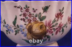 Antique 18thC Faience Marseille Sauce Gravy Boat Dish Veuve Perrin Sauciere