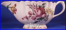 Antique 18thC Faience Marseille Sauce Gravy Boat Dish Veuve Perrin Sauciere