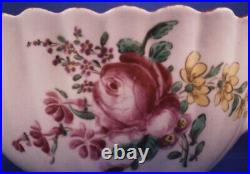 Antique 18thC Faience Marseille Sauce Gravy Boat Dish Veuve Perrin Sauciere