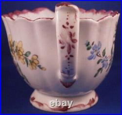 Antique 18thC Faience Marseille Sauce Gravy Boat Dish Veuve Perrin Sauciere