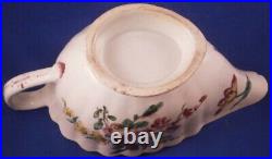 Antique 18thC Faience Marseille Sauce Gravy Boat Dish Veuve Perrin Sauciere