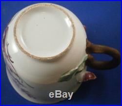 Antique 18thC French Faience Marseille Scenic Cup Tasse Veuve Perrin Scene
