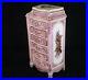 Antique-19th-Century-French-Faience-Pottery-Semainier-Chest-Of-Drawers-Rouen-01-kne