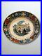 Antique-19th-Century-French-Victorian-Faience-Creil-Plate-2-Women-with-Child-RARE-01-yb