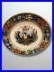 Antique-19th-Century-French-Victorian-Faience-Creil-Plate-Girl-with-Hat-RARE-01-bjdv
