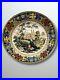 Antique-19th-Century-French-Victorian-Faience-Creil-Plate-Man-With-Harp-RARE-FIND-01-ihjy