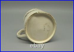 Antique 19thC French Empire Period Faience Coffee Can Possibly Criel circa 1810