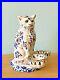 Antique-19thc-French-Faience-Pottery-Cat-Twin-Open-Salt-Marked-With-H-01-plf
