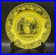 Antique-Canary-Yellow-French-Transferware-Plate-8-1-4-Montereau-Faience-1800s-01-lbo