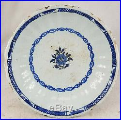 Antique Dutch French Faience Delft Ware Majolica Maiolica Plate Dish
