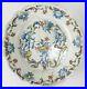 Antique-Dutch-or-French-Delft-Faience-Polychrome-Figural-Plate-Repaired-01-yj