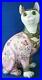 Antique-Emile-Galle-Pottery-French-Faience-Pink-Cat-With-Glass-Eyes-Signed-01-rs