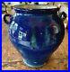 Antique-Faience-French-Confit-Pottery-Glazed-Terracotta-Cruche-Pitcher-Blue-Pot-01-wga