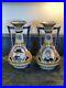 Antique-Faience-French-Henriot-Corbeille-Quimper-1930-pair-of-tall-vases-rare-01-gdfs