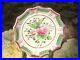 Antique-French-Faience-Floral-Hand-Painted-Dish-Butter-Pat-c-1800-s-01-ppww