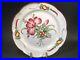 Antique-French-Faience-Flowers-Bouquet-Plate-01-yva