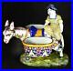 Antique-French-Faience-Girl-On-Donkey-Figure-Figurine-Quimper-01-eex