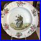 Antique-French-Faience-Hand-Painted-Pottery-Signed-Plate-01-jisv