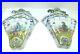 Antique-French-Faience-Leroy-Dubois-Malicorne-Pair-Pottery-Wall-Pocket-01-cm