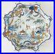 Antique-French-Faience-Majolica-Sinceny-Rouen-Style-Chinoiserie-Polychrome-Plate-01-vs