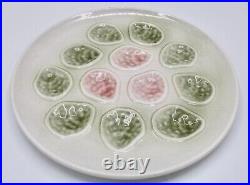 Antique French Faience Oyster Platter