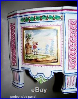 Antique French Faience Paul Hannong Jardiniere circa 1744