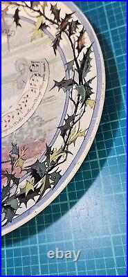 Antique French Faience Plate