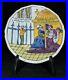Antique-French-Faience-Pottery-Plate-Bowl-Whimsical-Revolution-X-Mark-1791-01-qlw