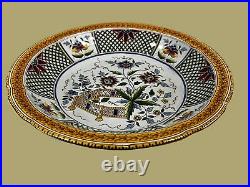 Antique French Faience Serving Bowl 1875-1900